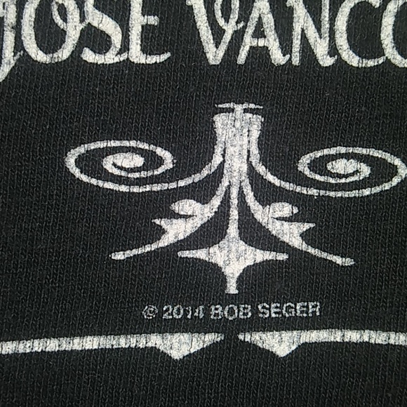 2014 BOB SEGER TEE RIDE OUT TOUR - Picture 7 of 7
